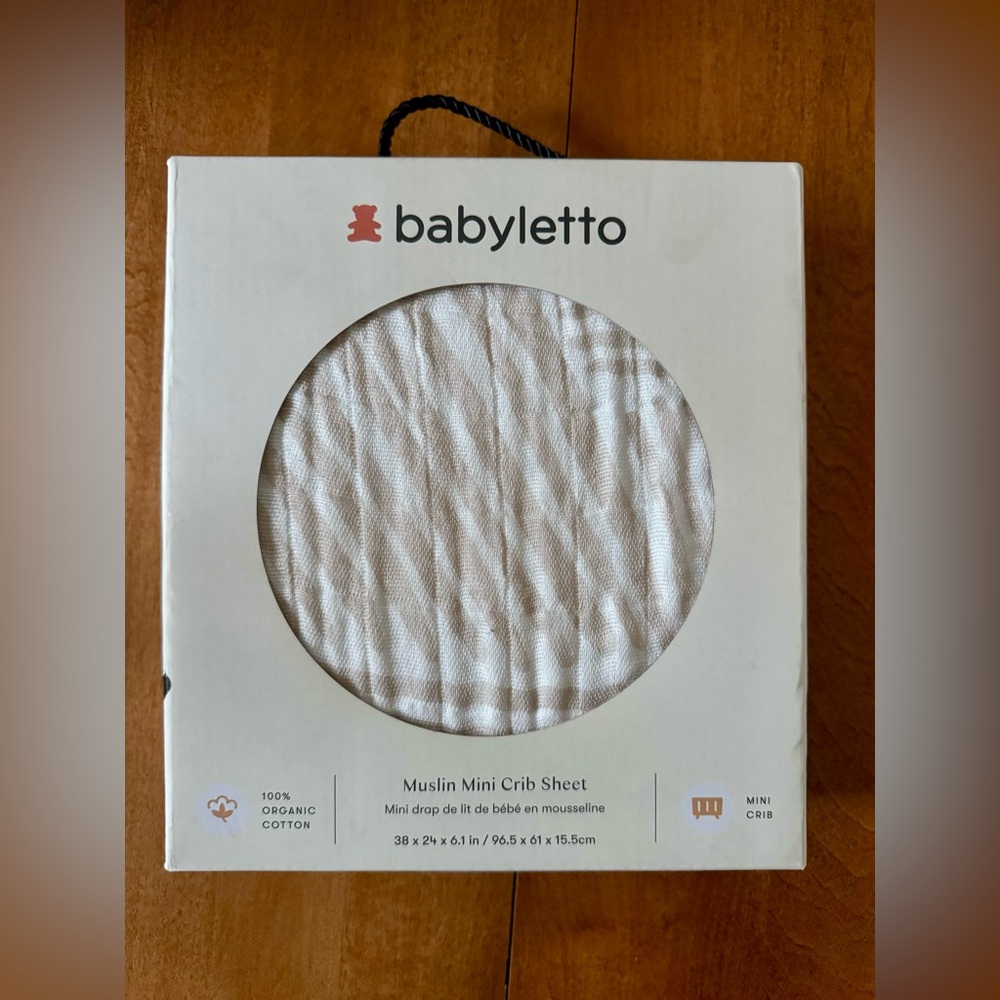 Babyletto mini crib sheet